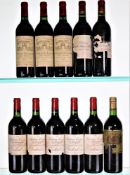 1990 Mixed Red Bordeaux