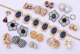 KENNETH LANE, A COLLECTION OF JEWELLERY