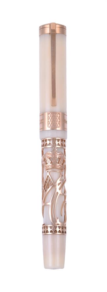 VISCONTI, PRINCELY WEDDING, A SPECIAL EDITION FOUNTAIN PEN