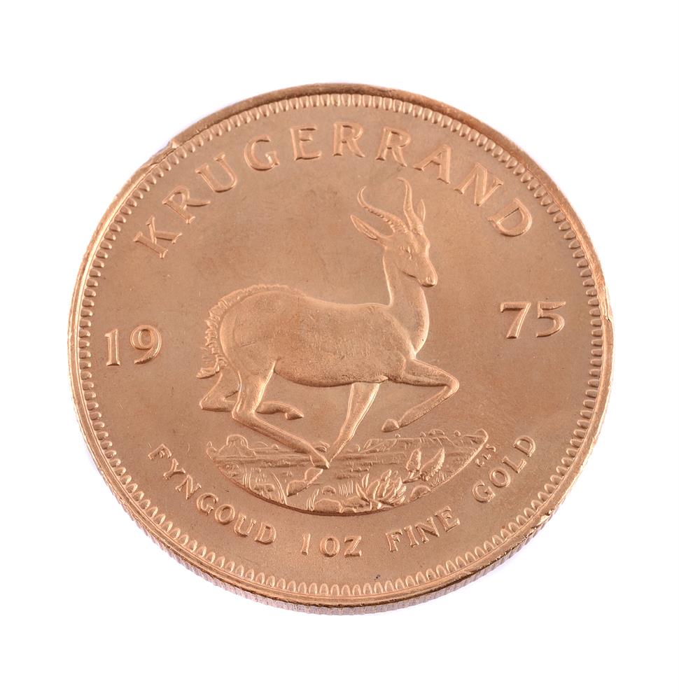 SOUTH AFRICA, KRUGERRAND, 1975