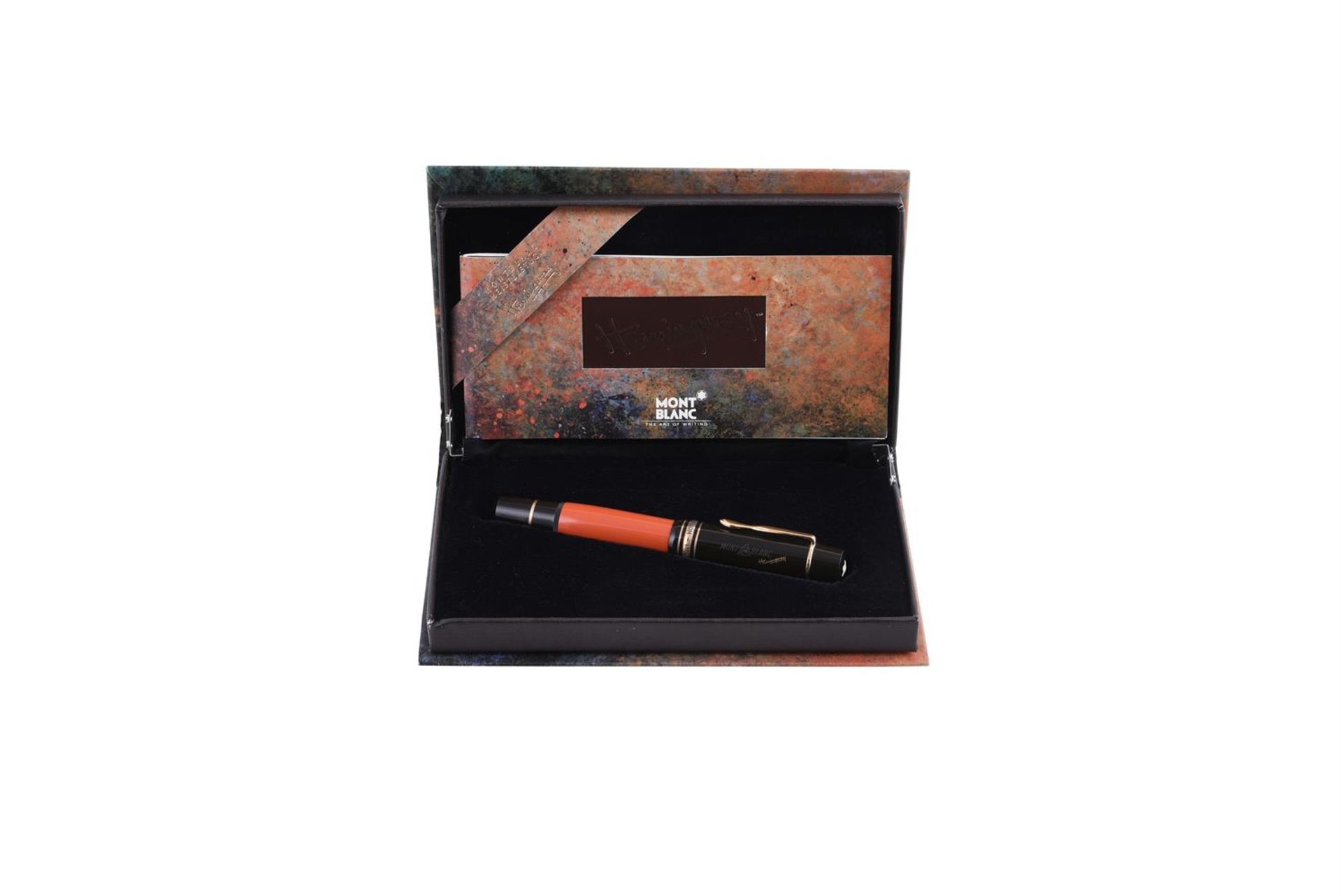 MONTBLANC, WRITERS EDITION, ERNEST HEMINGWAY, A LIMITED EDITION FOUNTAIN PEN, FE2916704 - Image 3 of 3