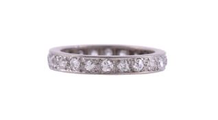 A DIAMOND ETERNITY RING