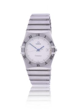 OMEGA, CONSTELLATION, REF. 396.1080.1 STAINLESS STEEL BRACELET WATCH WITH DATE, NO. 54315266, CIRCA