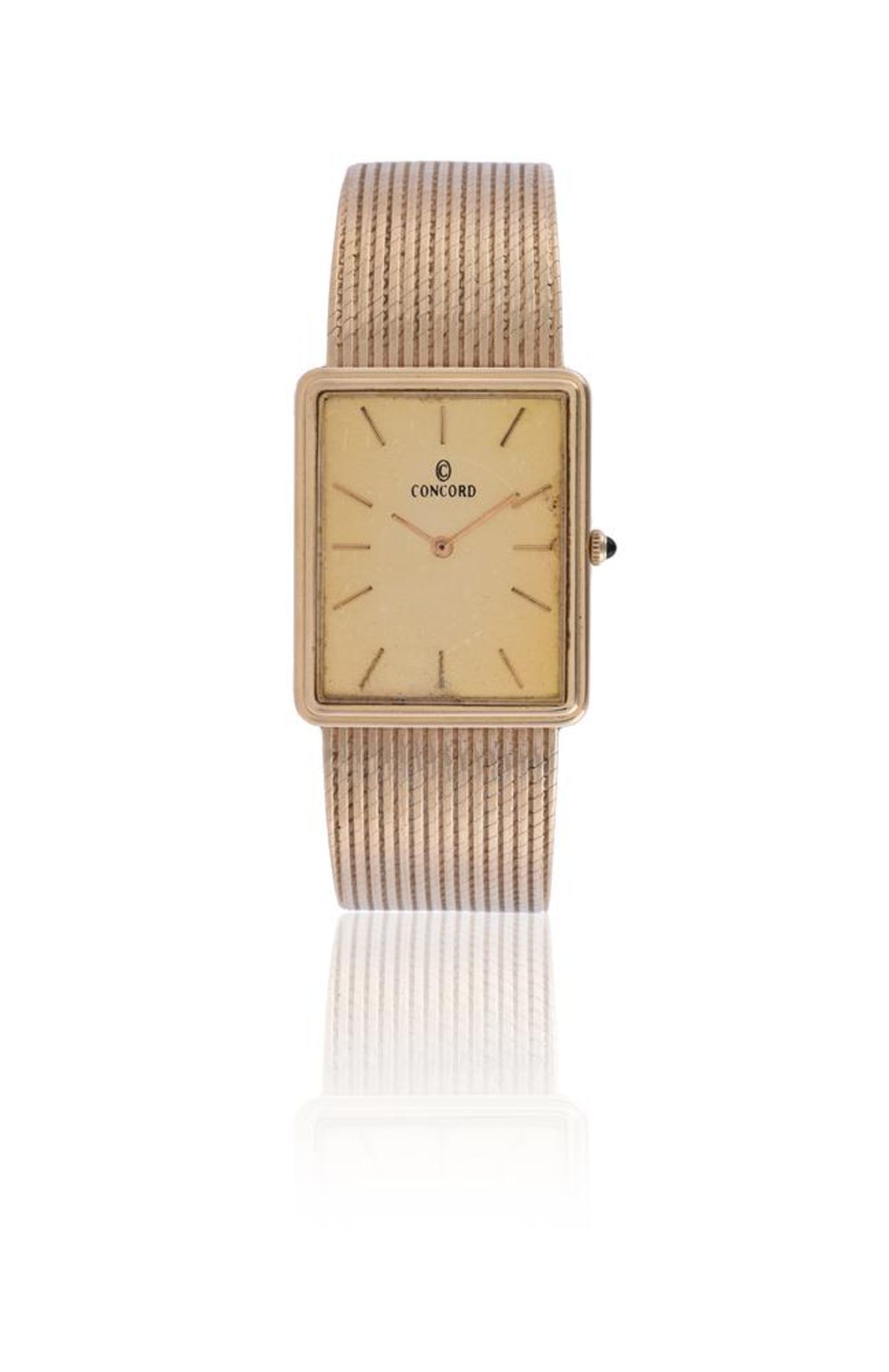 CONCORD, 14 CARAT GOLD BRACELET WATCH