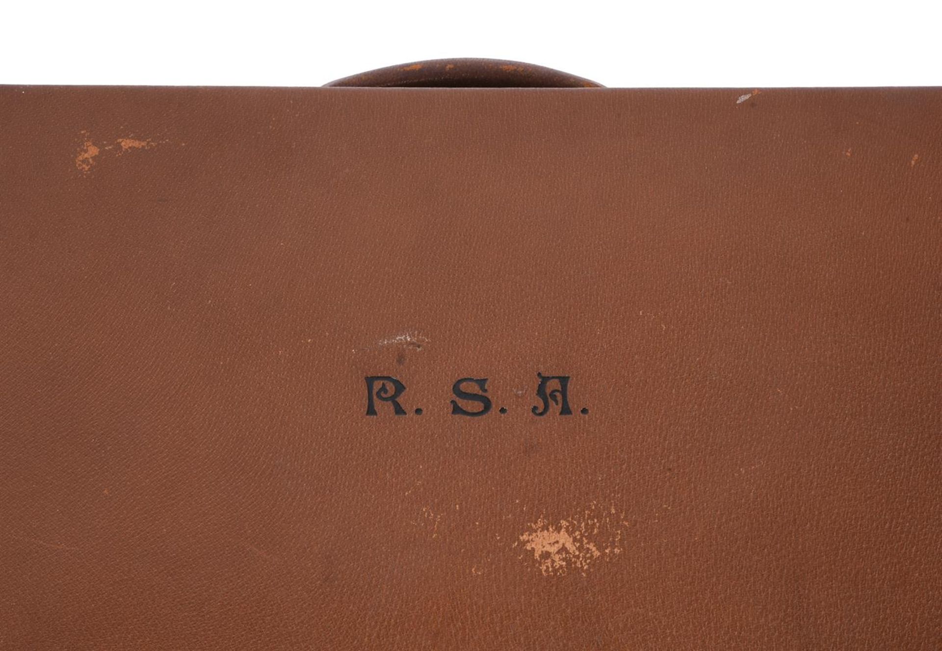 Y A LEATHER TRAVEL CASE - Image 2 of 2