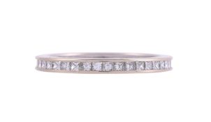 THEO FENNELL, A DIAMOND ETERNITY RING LONDON 2011