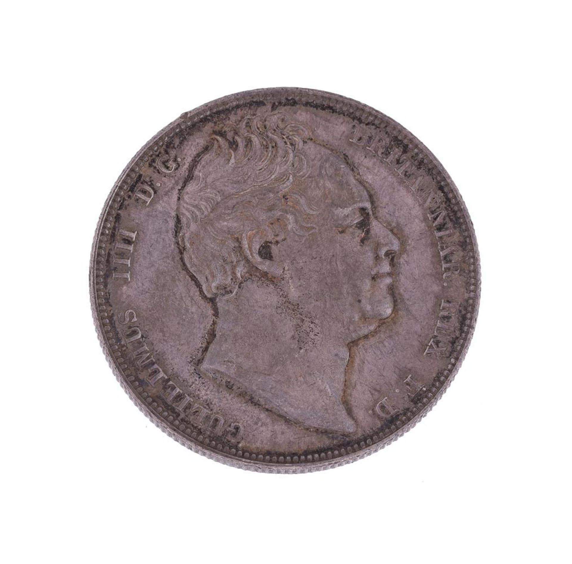 WILLIAM IV, HALFCROWN 1836 (S 3834) - Image 2 of 2