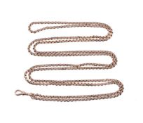 A BELCHER LINK LONG CHAIN