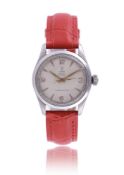 TUDOR, OYSTER ROYAL, REF. 7903 STAINLESS STEEL WRIST WATCH, NO. 120641, CIRCA 1950