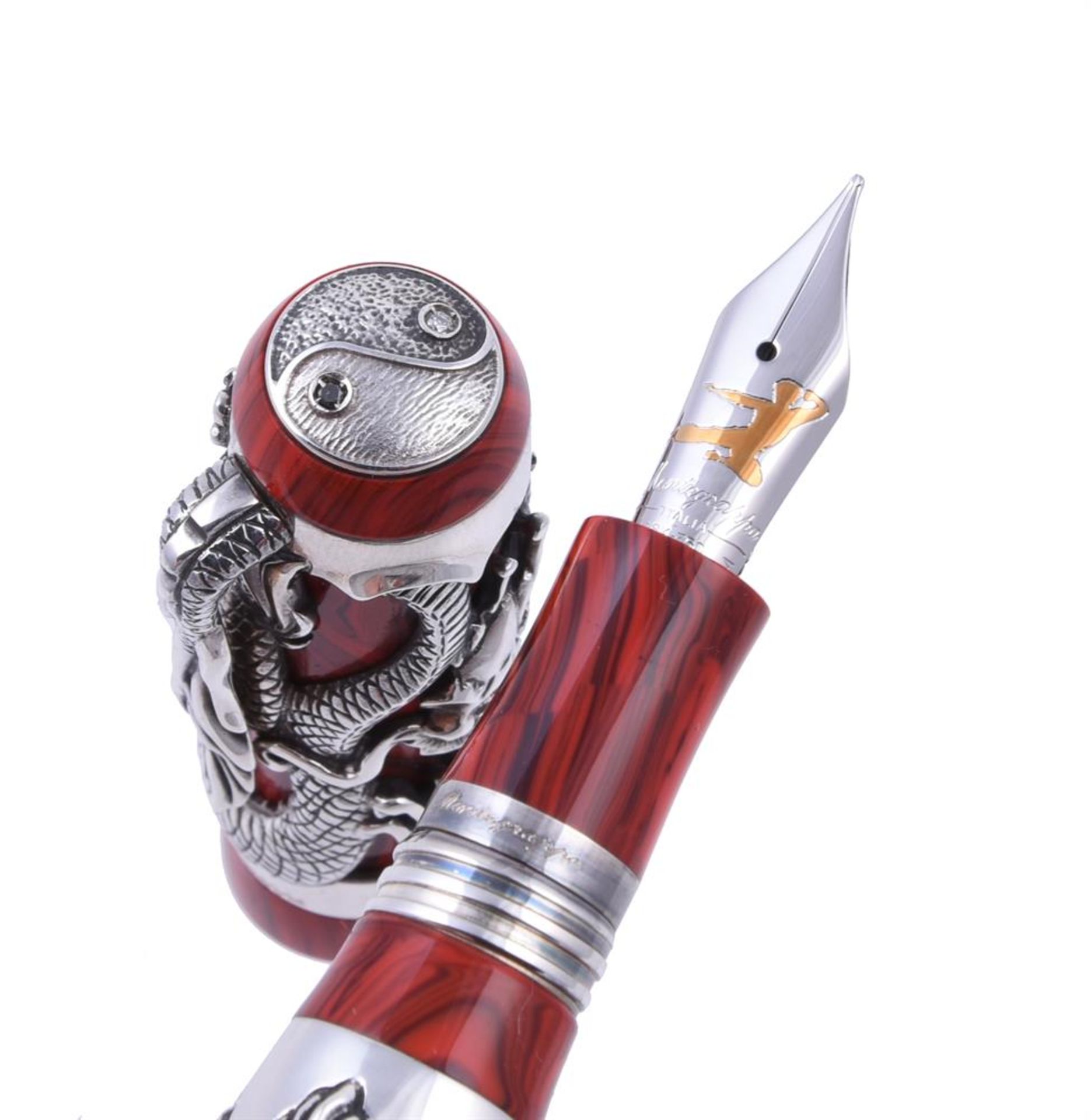 MONTEGRAPPA, ICONS, BRUCE LEE, A LIMITED EDITION FOUNTAIN PEN - Image 2 of 3