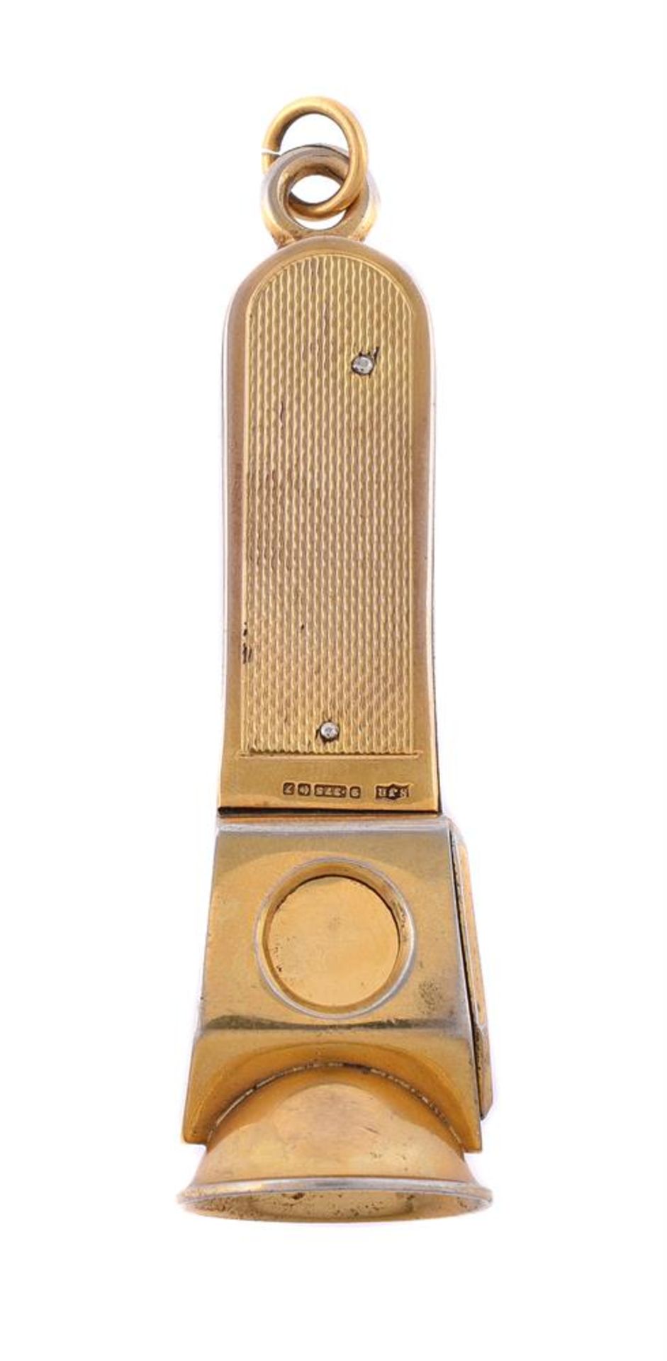 A BI-METAL CIGAR CUTTER