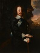 CIRCLE OF SIR PETER LELY (BRITISH 1618-1680), PORTRAIT OF KING CHARLES I