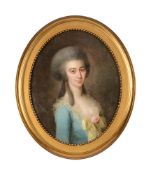 FOLLOWER OF JOHANN TISCHBEIN (GERMAN 1751-1829), FREDERICK PRINCE OF DENMARK; DUCHESS SOPHIA (2)