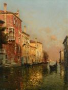 λ ANTOINE BOUVARD (FRENCH 1870-1956) EVENING LIGHT, VENICE