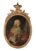 DANISH SCHOOL (18TH CENTURY), PORTRAIT OF KING CHRISTIAN VI OF DENMARK (1699 - 1746)