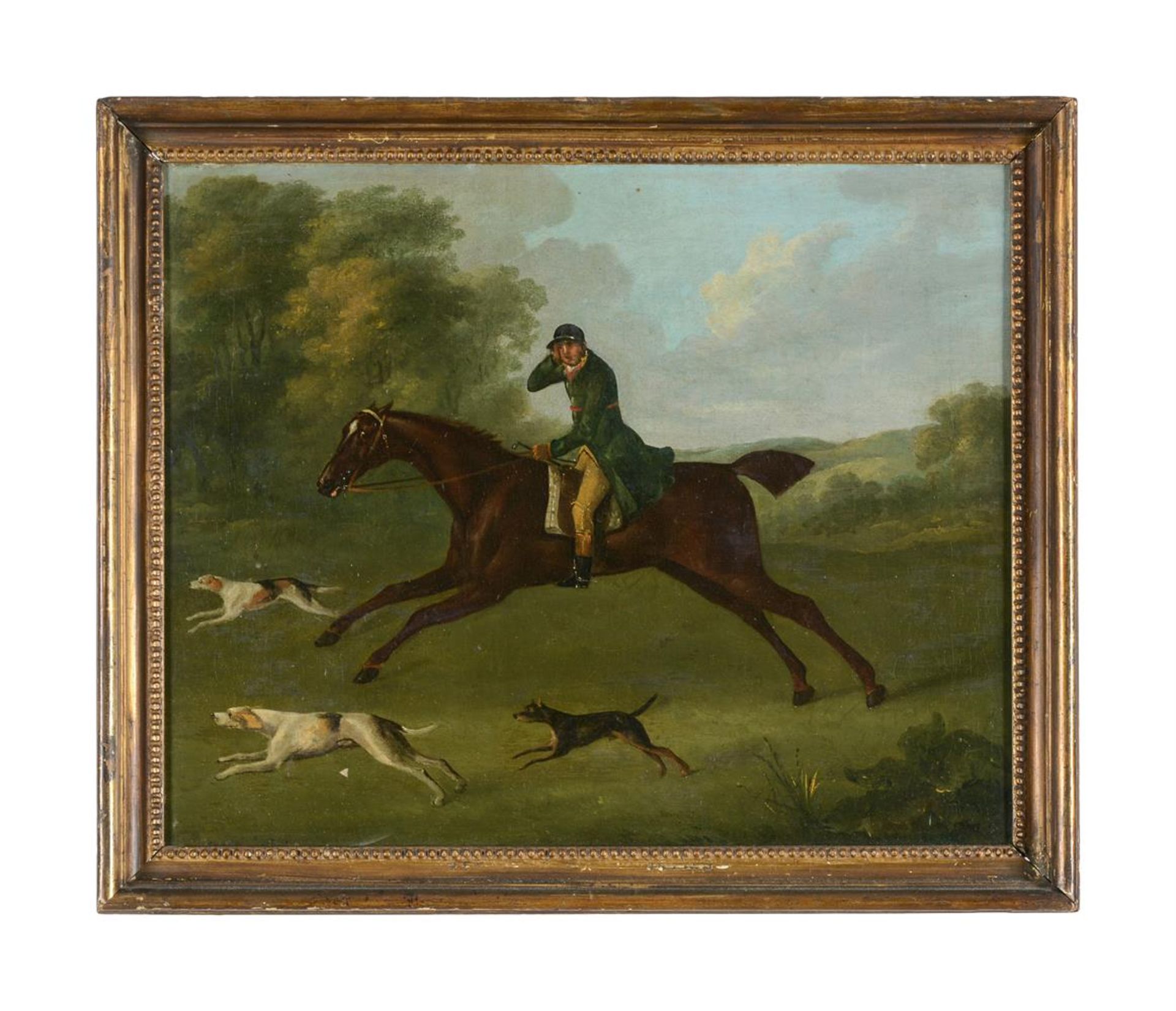 JOHN NOST SARTORIUS (BRITISH 1755 -1828), A PAIR OF HUNTING SCENES - Image 3 of 4