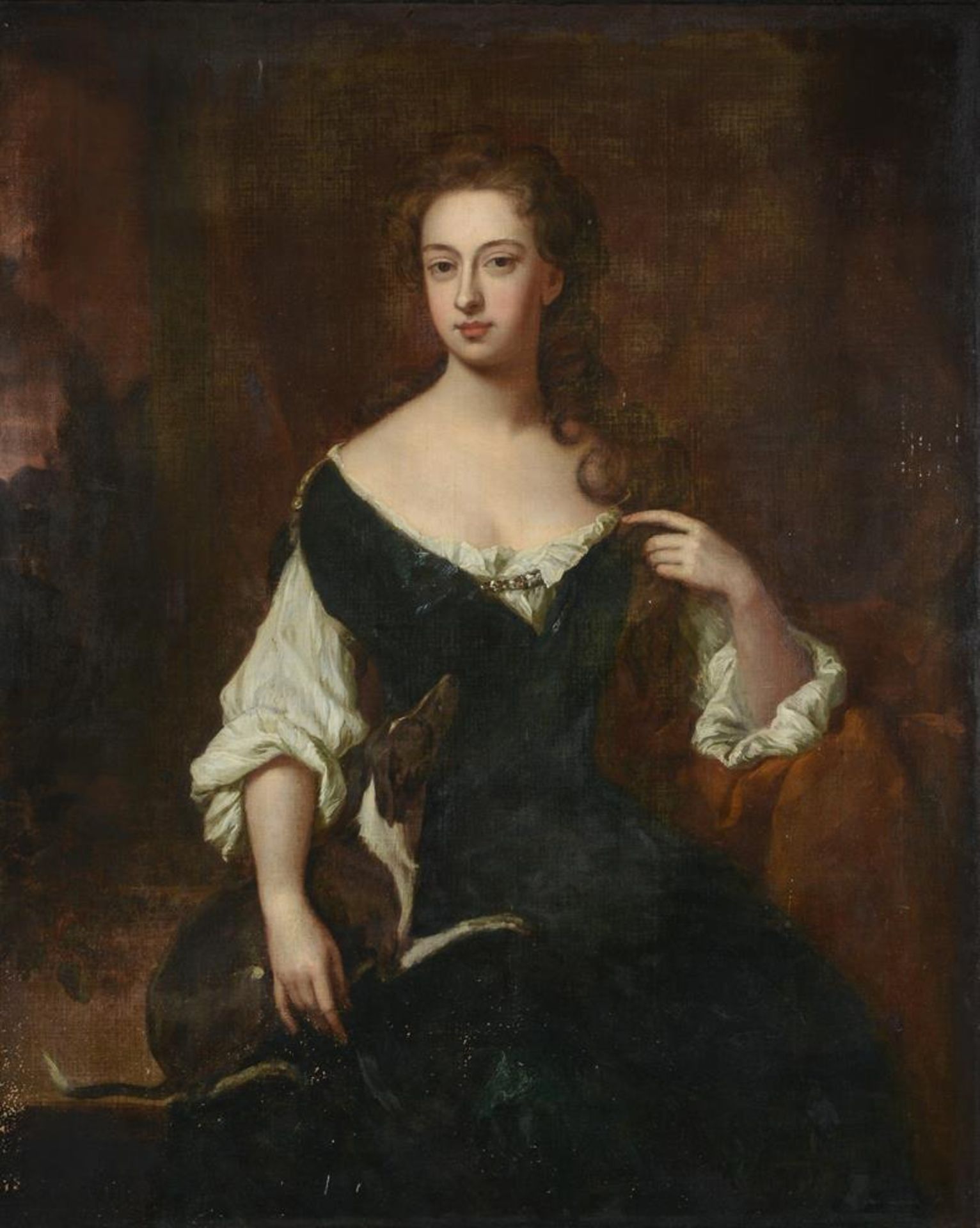 SIR GODFREY KNELLER (BRITISH 1646 - 1723), PORTRAIT OF LADY GRIFFITH