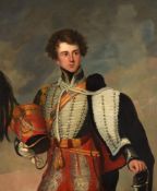 FOLLOWER OF GEORGE HENRY HARLOW, PORTRAIT OF CORNET THOMAS HENRY CLARKE TERRY OF THE 15TH HUSSARS