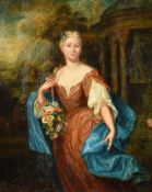 ATTRIBUTED TO AGNES JEANNETTE HOEUFFT, LEONARD HOEUFFT; SUZANNE CATHARINA ALBINUS