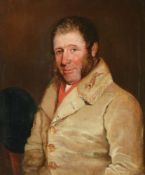 BUSCALL FOX (BRITISH 1818-1887), PORTRAIT OF JOHN LIST OF THE BERKELEY HUNT