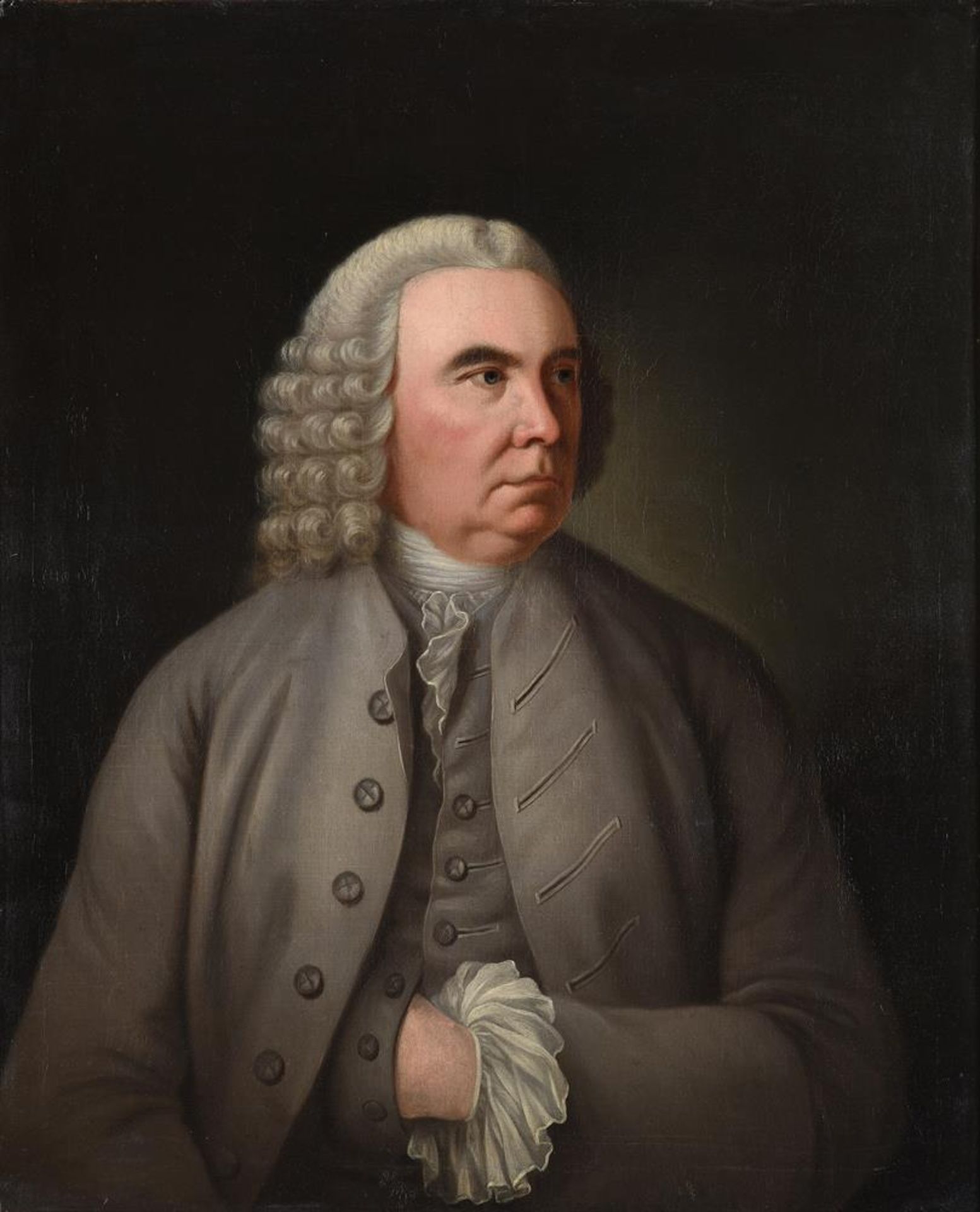 SIR GEORGE CHALMERS (BRITISH 1720-1791), PORTRAIT OF ANDREW HUNTER