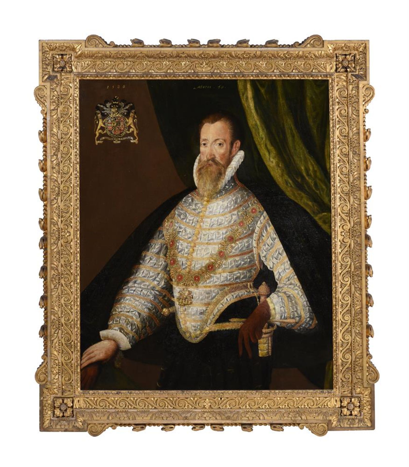 ENGLISH SCHOOL (C.1586), PORTRAIT OF HENRY HASTINGS