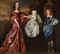 ATTRIBUTED TO JOAN CARLILE (BRITISH CIRCA 1606-1679), PORTRAIT OF ANNE