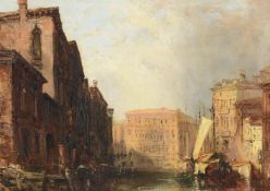 WILLIAM CALLOW (BRITISH 1812-1908), VIEW OF THE GRAND CANAL, VENICE