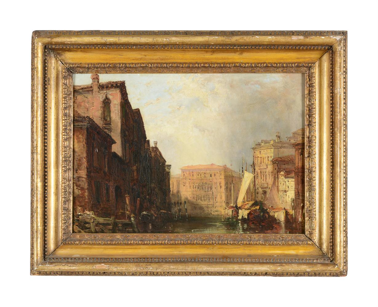 WILLIAM CALLOW (BRITISH 1812-1908), VIEW OF THE GRAND CANAL, VENICE - Image 2 of 3