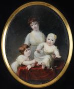 Y FRANCOIS FERRIERE (SWISS 1752-1839), PORTRAIT MINIATURE OF HARRIET CATHERINE SCOTT (TOWNSHEND)