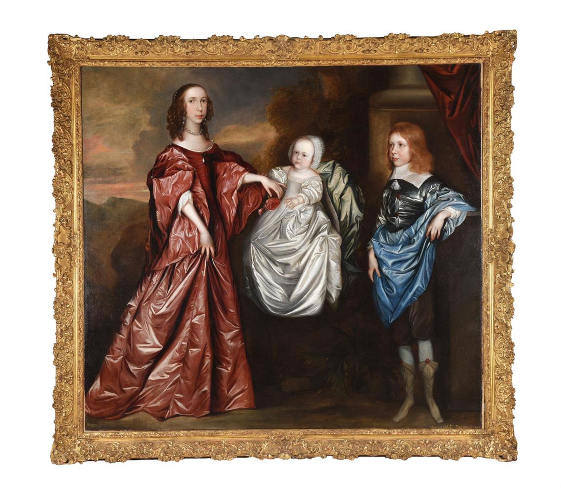 ATTRIBUTED TO JOAN CARLILE (BRITISH CIRCA 1606-1679), PORTRAIT OF ANNE - Image 2 of 6