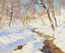 IVAN FEDOROVICH CHOULTSÉ (RUSSIAN 1877-1939), RAYONS DU MATIN