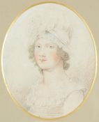JAMES WARD (BRITISH 1769-1859), PORTRAIT OF THE ARTIST'S SISTER