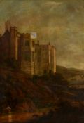 CIRCLE OF ALEXANDER NASMYTH (SCOTTISH 1758-1840), A VIEW OF A CASTLE
