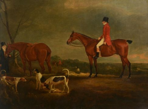 JOHN FERNELEY SENIOR (BRITISH 1782-1860), PORTRAIT OF MR WHITE