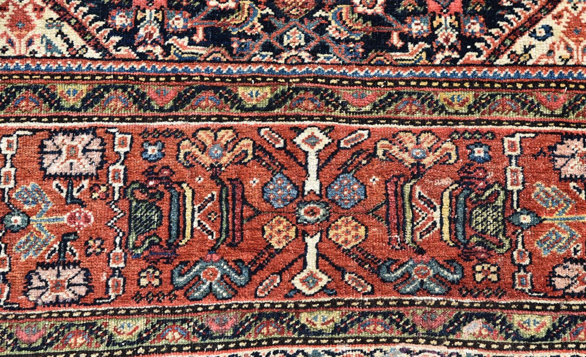 A FEREGHAN RUG, approximately 196 x 130cm - Image 2 of 2