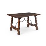 A SPANISH WALNUT WRITING OR CENTRE TABLE, LATE 17TH/EARLY 18TH CENTURY