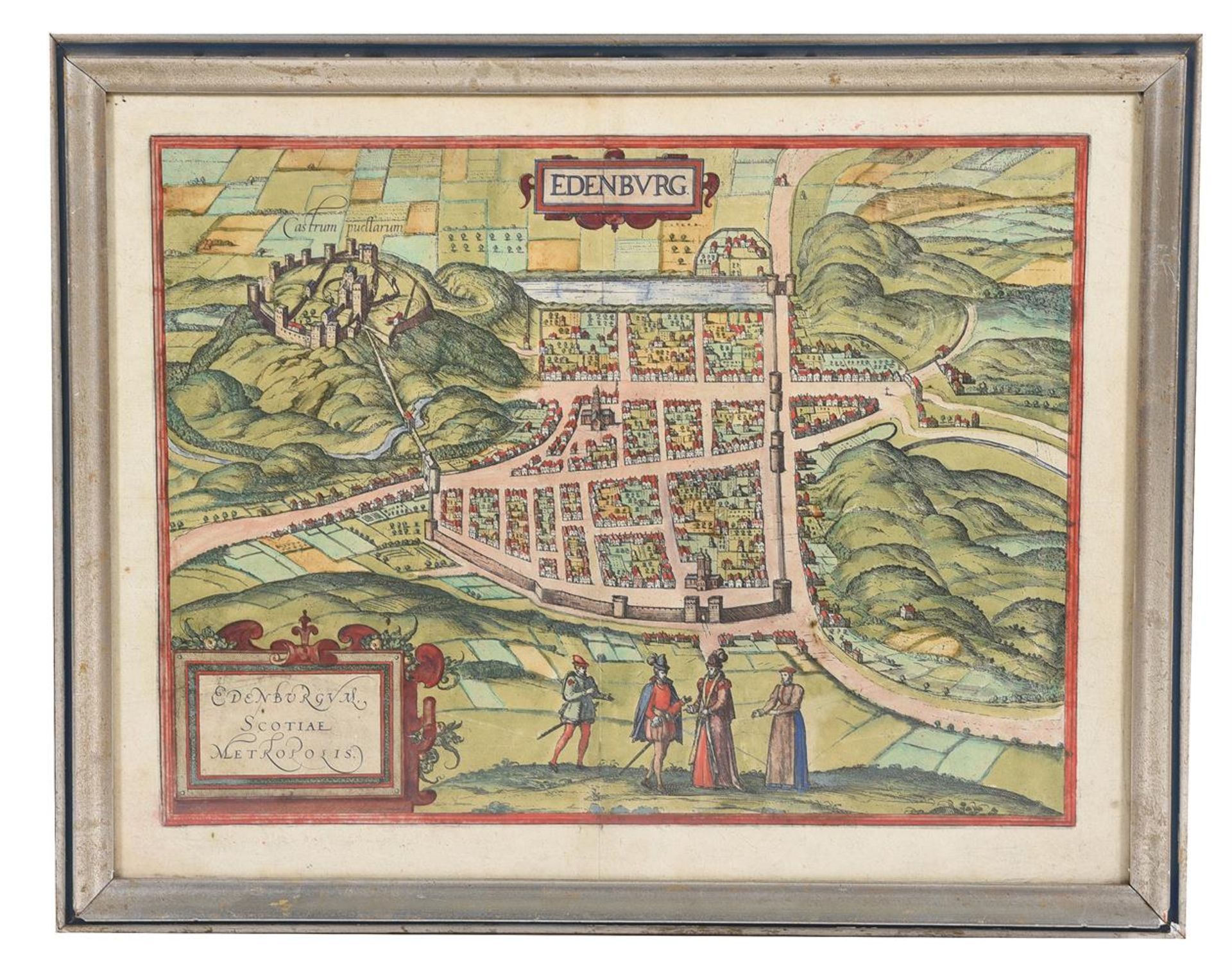 JOHN SPEED (BRITISH, 1552-1629), A GROUP OF FIVE HAND TINTED MAPS, 17TH CENTURY AND LATER - Image 6 of 7