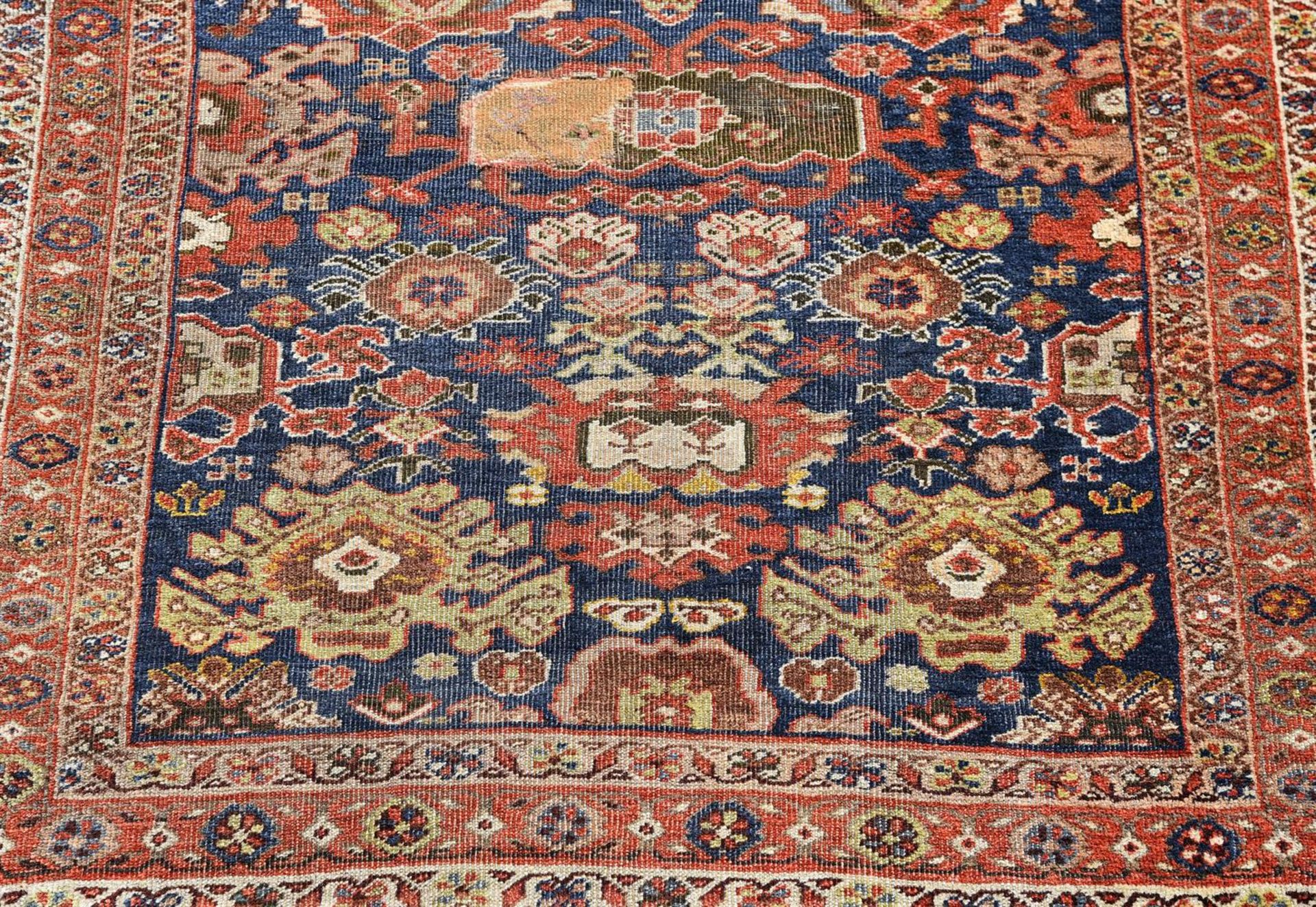 A ZIEGLER RUG, approximately 212 x 126cm - Image 2 of 3