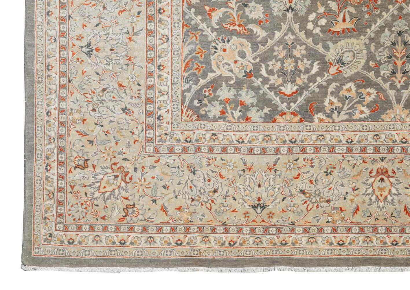 A LARGE PERSIAN CARPET, With overall design, approximately 460 x 366cm - Image 3 of 3