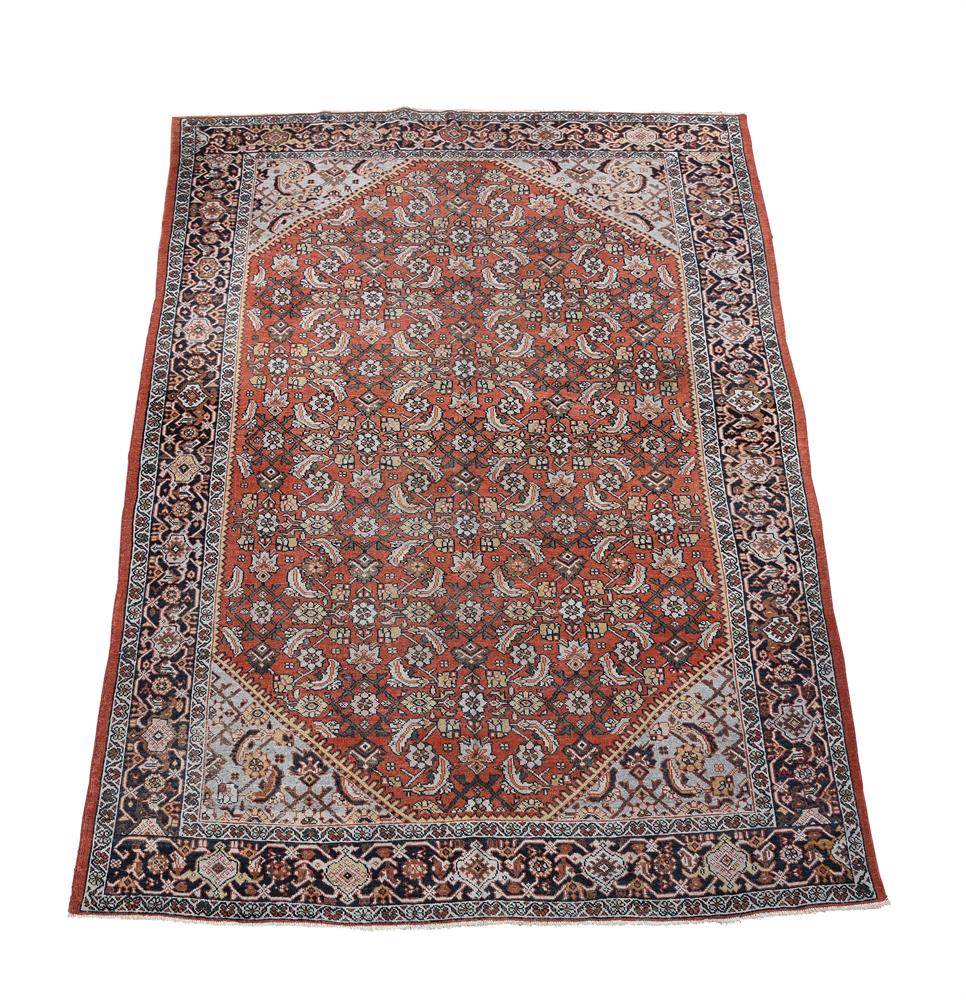 A MAHAL CARPET, approximately 377 x 258cm