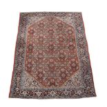 A MAHAL CARPET, approximately 377 x 258cm