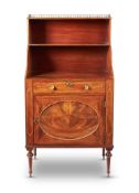 A REGENCY MAHOGANY SIDE CABINET, CIRCA 1820