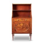 A REGENCY MAHOGANY SIDE CABINET, CIRCA 1820