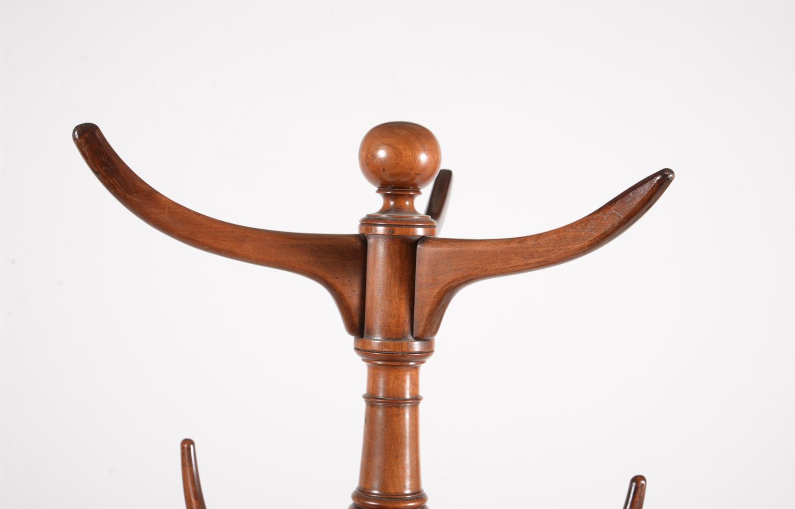 A GEORGE IV MAHOGANY AND BRASS MOUNTED HALL STAND, IN THE MANNER OF GILLOWS, CIRCA 1830 - Image 4 of 4