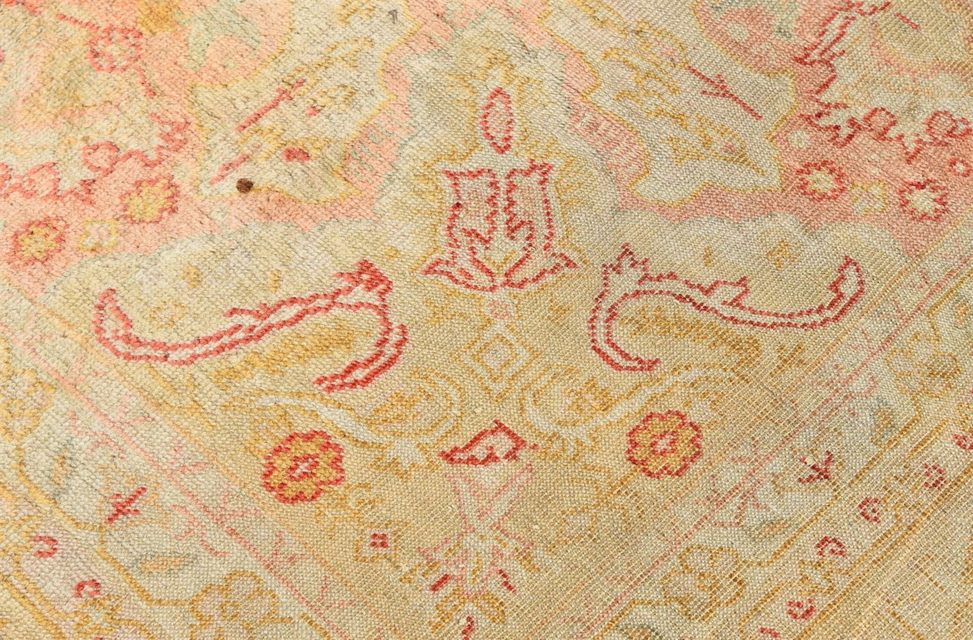 AN USHAK CARPET, approximately 455 x 366cm - Image 6 of 7