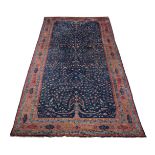 A TABRIZ CARPET, approximately 585 x 297cm