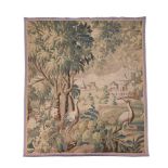 A FRENCH VERDURE TAPESTRY PANEL, LATE 17TH/EARLY 18TH CENTURY