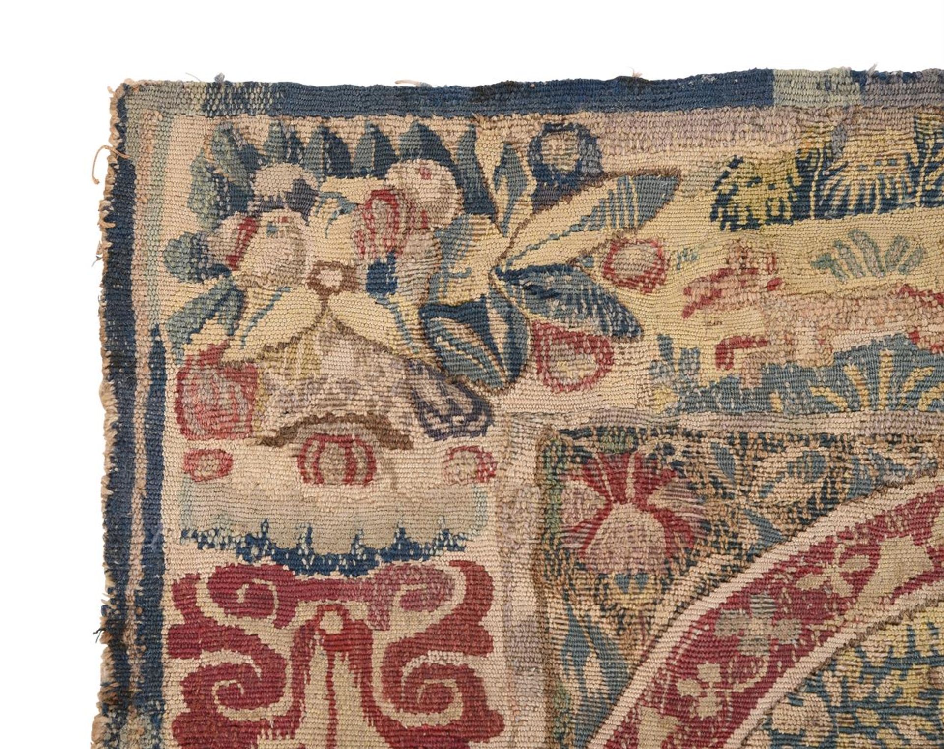 A NEEDLEWORK CUSHION COVER, CIRCA 1620-50 - Image 3 of 4