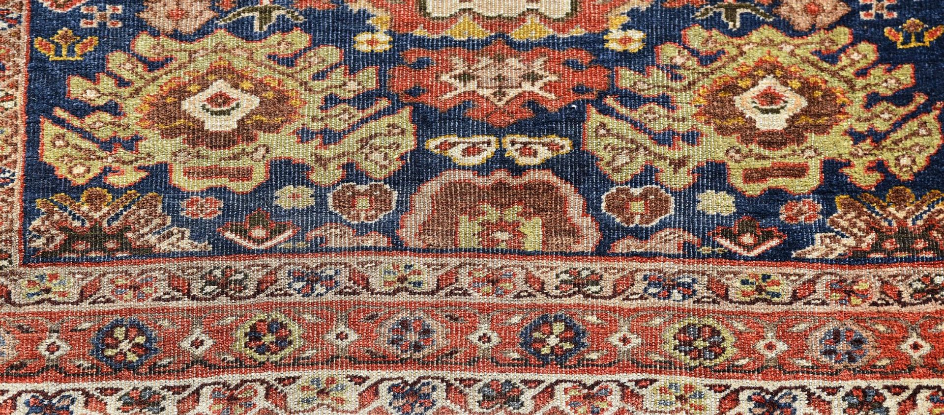 A ZIEGLER RUG, approximately 212 x 126cm - Image 3 of 3